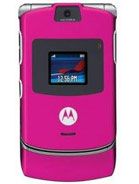 Motorola RAZR V3 Pembe